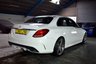 USED 2015 65 MERCEDES-BENZ C-CLASS 2.1 C220 D AMG LINE 4d 170 BHP 