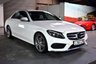 USED 2015 65 MERCEDES-BENZ C-CLASS 2.1 C220 D AMG LINE 4d 170 BHP 