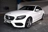 USED 2015 65 MERCEDES-BENZ C-CLASS 2.1 C220 D AMG LINE 4d 170 BHP 