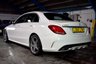 USED 2015 65 MERCEDES-BENZ C-CLASS 2.1 C220 D AMG LINE 4d 170 BHP 