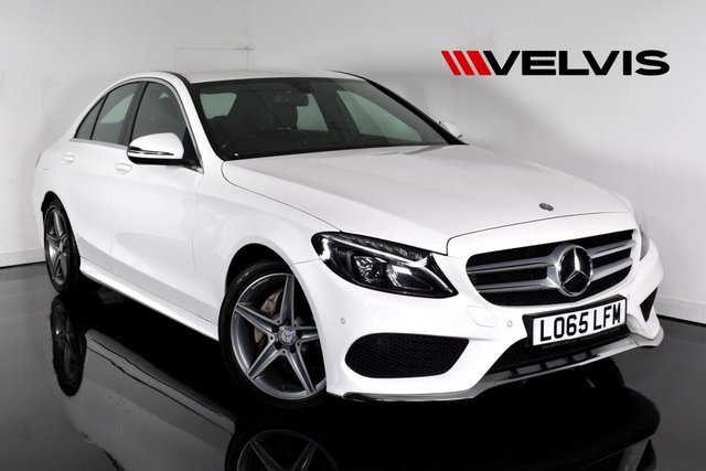 2015 65 Mercedes-Benz C-Class 2.1 C220 D AMG LINE 4d 170 BHP