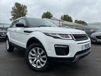 USED 2016 16 LAND ROVER RANGE ROVER EVOQUE 2.0 TD4 SE TECH 5d 177 BHP ONLY 2 FORMER KEEPERS FROM NEW+ULEZ COMPLIANT+LOW MILEAGE+4 WHEEL DRIVE+FUJI WHITE+BIG SPEC+PANORAMIC GLASS ROOF+FULL LEATHER INTERIOR+SATELLITE NAVIGATION+BLUETOOTH+PARK ASSIST+CLIMATE CONTROL+18 INCH ALLY WHEELS+1 FULL YEARS MOT PRIOR TO COLLECTION+FINANCE AND EXTENDED WARRANTY AVAILABLE ON THIS USED VEHICLE!!!!