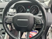 USED 2016 16 LAND ROVER RANGE ROVER EVOQUE 2.0 TD4 SE TECH 5d 177 BHP ONLY 2 FORMER KEEPERS FROM NEW+ULEZ COMPLIANT+LOW MILEAGE+4 WHEEL DRIVE+FUJI WHITE+BIG SPEC+PANORAMIC GLASS ROOF+FULL LEATHER INTERIOR+SATELLITE NAVIGATION+BLUETOOTH+PARK ASSIST+CLIMATE CONTROL+18 INCH ALLY WHEELS+1 FULL YEARS MOT PRIOR TO COLLECTION+FINANCE AND EXTENDED WARRANTY AVAILABLE ON THIS USED VEHICLE!!!!