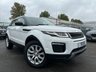 USED 2016 16 LAND ROVER RANGE ROVER EVOQUE 2.0 TD4 SE TECH 5d 177 BHP ONLY 2 FORMER KEEPERS FROM NEW+ULEZ COMPLIANT+LOW MILEAGE+4 WHEEL DRIVE+FUJI WHITE+BIG SPEC+PANORAMIC GLASS ROOF+FULL LEATHER INTERIOR+SATELLITE NAVIGATION+BLUETOOTH+PARK ASSIST+CLIMATE CONTROL+18 INCH ALLY WHEELS+1 FULL YEARS MOT PRIOR TO COLLECTION+FINANCE AND EXTENDED WARRANTY AVAILABLE ON THIS USED VEHICLE!!!!