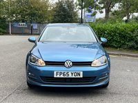 USED 2015 65 VOLKSWAGEN GOLF 1.4 MATCH TSI BLUEMOTION TECHNOLOGY 5d 124 BHP 