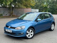 USED 2015 65 VOLKSWAGEN GOLF 1.4 MATCH TSI BLUEMOTION TECHNOLOGY 5d 124 BHP 