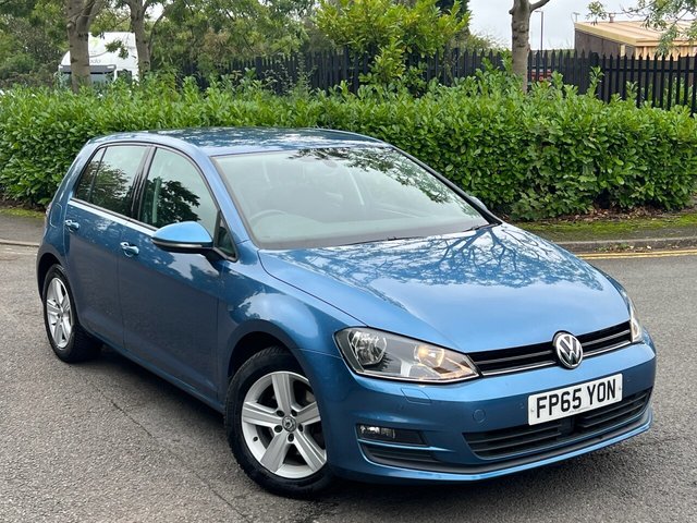 2015 65 Volkswagen Golf 1.4 MATCH TSI BLUEMOTION TECHNOLOGY 5d 124 BHP