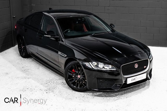 2017 67 Jaguar Xf 3.0 D V6 S 4d 296 BHP