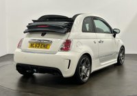 USED 2013 P ABARTH 500 1.4 C ABARTH 3d 135 BHP 