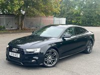 USED 2016 16 AUDI A5 2.0 TDI QUATTRO BLACK EDITION PLUS 5d 187 BHP 