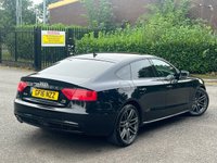 USED 2016 16 AUDI A5 2.0 TDI QUATTRO BLACK EDITION PLUS 5d 187 BHP 