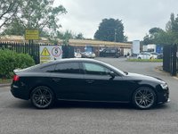 USED 2016 16 AUDI A5 2.0 TDI QUATTRO BLACK EDITION PLUS 5d 187 BHP 