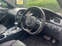 USED 2016 16 AUDI A5 2.0 TDI QUATTRO BLACK EDITION PLUS 5d 187 BHP 
