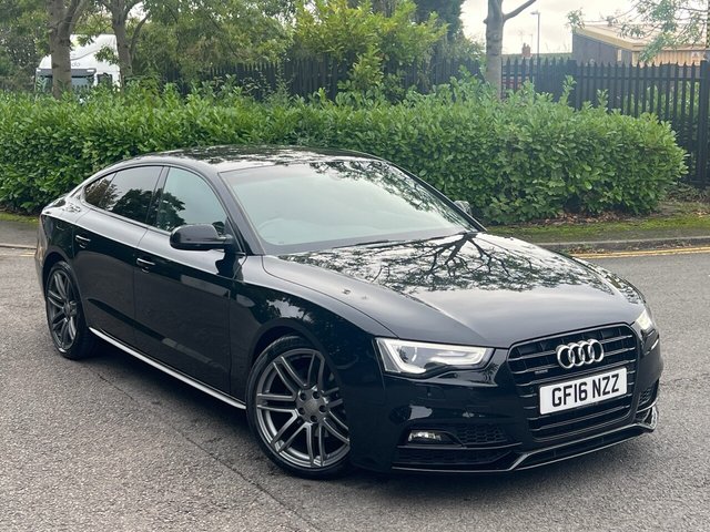 2016 16 Audi A5 2.0 TDI QUATTRO BLACK EDITION PLUS 5d 187 BHP