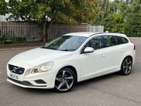 USED 2012 12 VOLVO V60 1.6 DRIVE R-DESIGN S/S 5d 113 BHP 