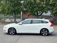USED 2012 12 VOLVO V60 1.6 DRIVE R-DESIGN S/S 5d 113 BHP 