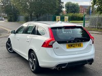 USED 2012 12 VOLVO V60 1.6 DRIVE R-DESIGN S/S 5d 113 BHP 
