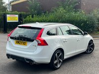 USED 2012 12 VOLVO V60 1.6 DRIVE R-DESIGN S/S 5d 113 BHP 