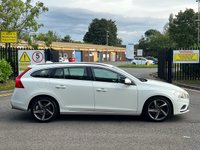USED 2012 12 VOLVO V60 1.6 DRIVE R-DESIGN S/S 5d 113 BHP 