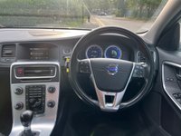 USED 2012 12 VOLVO V60 1.6 DRIVE R-DESIGN S/S 5d 113 BHP 