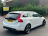 USED 2012 12 VOLVO V60 1.6 DRIVE R-DESIGN S/S 5d 113 BHP 