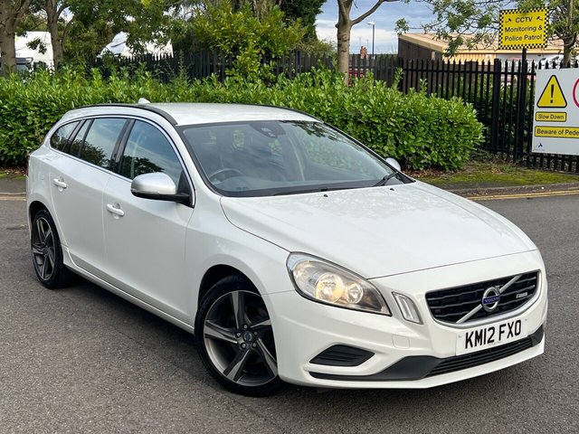 2012 12 Volvo V60 1.6 DRIVE R-DESIGN S/S 5d 113 BHP