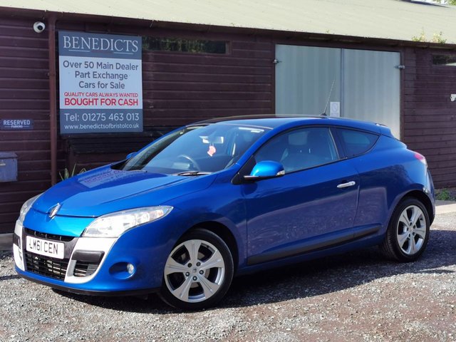 2011 61 Renault Megane 1.5 DYNAMIQUE TOMTOM DCI ECO 3d 110 BHP