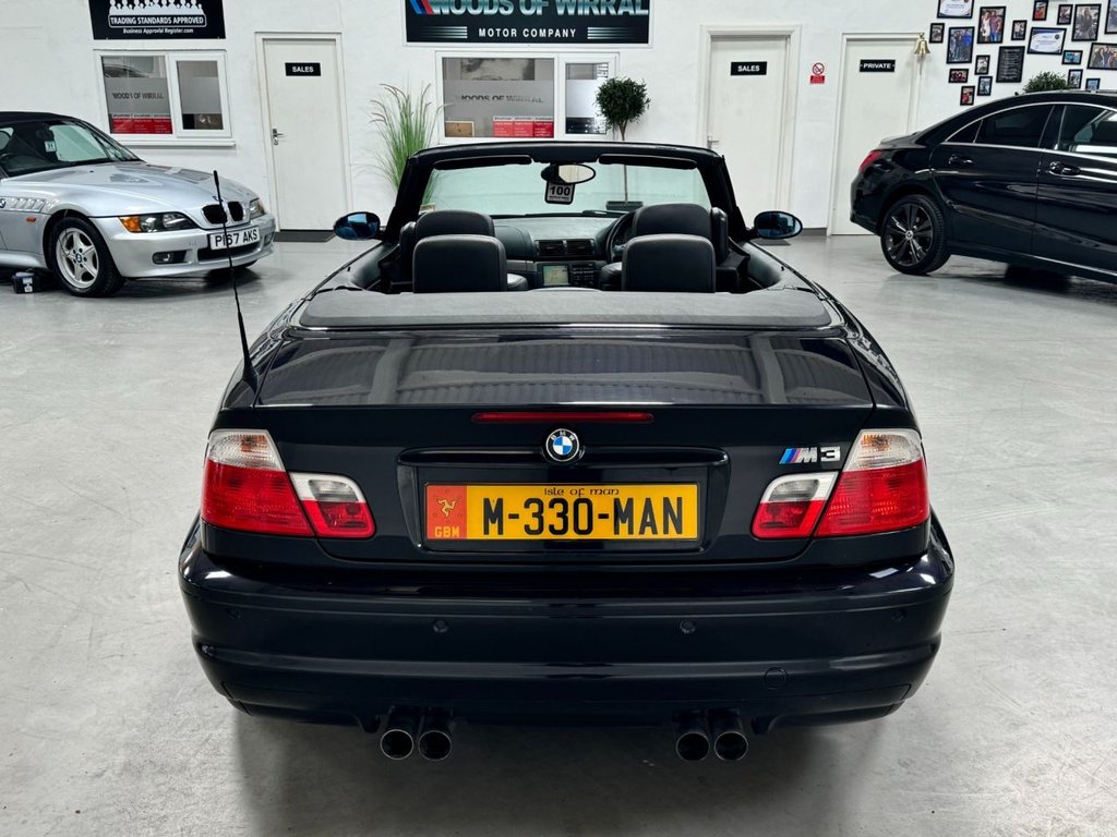 USED 2001 51 BMW M3 M3 3.2i 2dr 