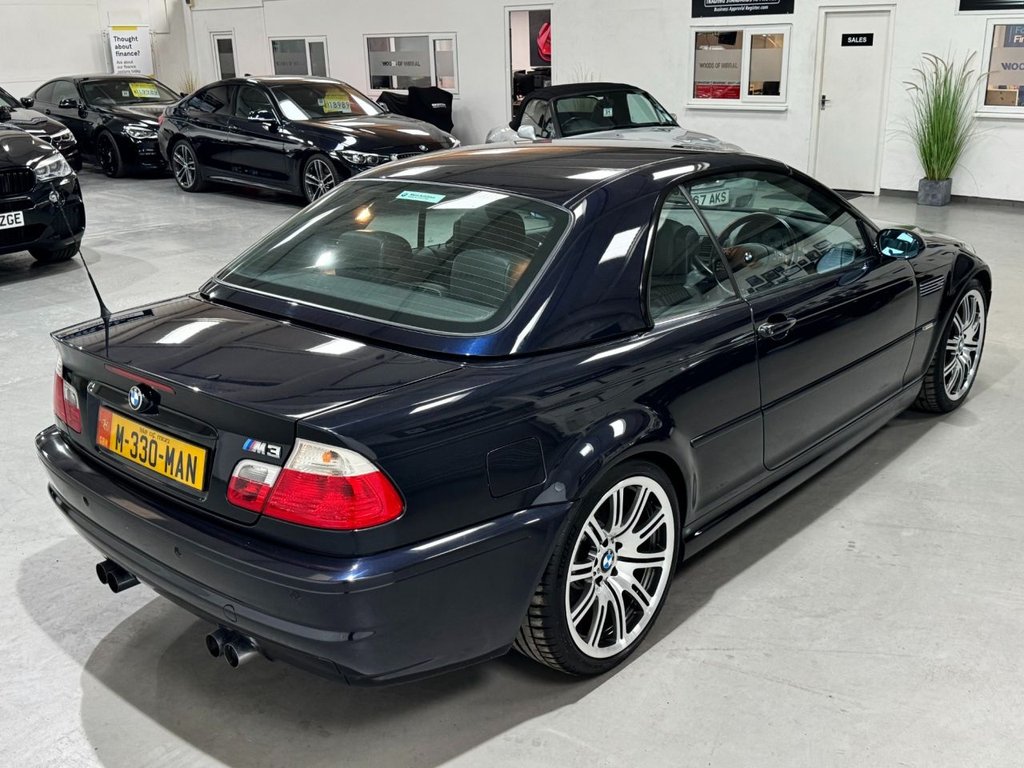 USED 2001 51 BMW M3 M3 3.2i 2dr 
