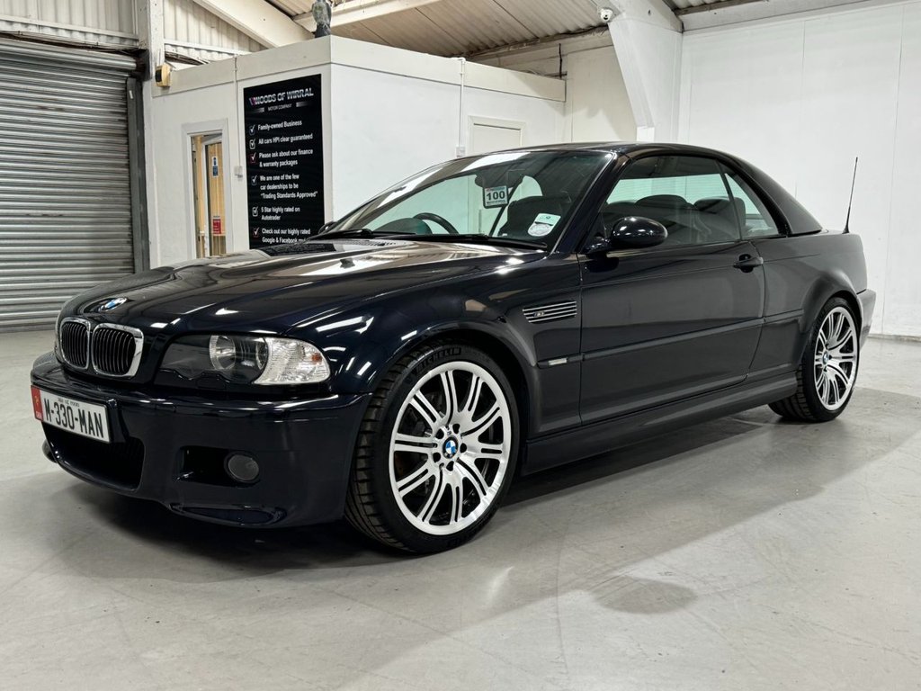 USED 2001 51 BMW M3 M3 3.2i 2dr 
