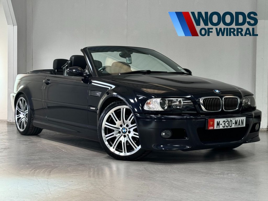 USED 2001 51 BMW M3 M3 3.2i 2dr 
