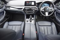 USED 2017 67 BMW 5 SERIES 3.0 530D XDRIVE M SPORT 4d 261 BHP ULEZ Free | 2 Keys | Full Service History | Virtual Cockpit | Harman & Kardon Sound System | Reversing Camera | 1 Owner | Satelite Navigation | Cruise Control | Front & Rear Parking Sensors | Front Heated Seats | Bluetooth | Start/Stop | Traction Control | Automatic Lights | DAB Digital Radio | MOT Valid