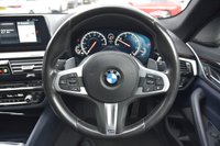 USED 2017 67 BMW 5 SERIES 3.0 530D XDRIVE M SPORT 4d 261 BHP ULEZ Free | 2 Keys | Full Service History | Virtual Cockpit | Harman & Kardon Sound System | Reversing Camera | 1 Owner | Satelite Navigation | Cruise Control | Front & Rear Parking Sensors | Front Heated Seats | Bluetooth | Start/Stop | Traction Control | Automatic Lights | DAB Digital Radio | MOT Valid