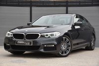 USED 2017 67 BMW 5 SERIES 3.0 530D XDRIVE M SPORT 4d 261 BHP ULEZ Free | 2 Keys | Full Service History | Virtual Cockpit | Harman & Kardon Sound System | Reversing Camera | 1 Owner | Satelite Navigation | Cruise Control | Front & Rear Parking Sensors | Front Heated Seats | Bluetooth | Start/Stop | Traction Control | Automatic Lights | DAB Digital Radio | MOT Valid