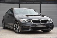 USED 2017 67 BMW 5 SERIES 3.0 530D XDRIVE M SPORT 4d 261 BHP ULEZ Free | 2 Keys | Full Service History | Virtual Cockpit | Harman & Kardon Sound System | Reversing Camera | 1 Owner | Satelite Navigation | Cruise Control | Front & Rear Parking Sensors | Front Heated Seats | Bluetooth | Start/Stop | Traction Control | Automatic Lights | DAB Digital Radio | MOT Valid