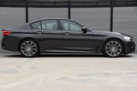 USED 2017 67 BMW 5 SERIES 3.0 530D XDRIVE M SPORT 4d 261 BHP ULEZ Free | 2 Keys | Full Service History | Virtual Cockpit | Harman & Kardon Sound System | Reversing Camera | 1 Owner | Satelite Navigation | Cruise Control | Front & Rear Parking Sensors | Front Heated Seats | Bluetooth | Start/Stop | Traction Control | Automatic Lights | DAB Digital Radio | MOT Valid