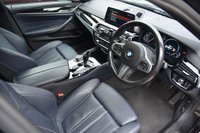 USED 2017 67 BMW 5 SERIES 3.0 530D XDRIVE M SPORT 4d 261 BHP ULEZ Free | 2 Keys | Full Service History | Virtual Cockpit | Harman & Kardon Sound System | Reversing Camera | 1 Owner | Satelite Navigation | Cruise Control | Front & Rear Parking Sensors | Front Heated Seats | Bluetooth | Start/Stop | Traction Control | Automatic Lights | DAB Digital Radio | MOT Valid