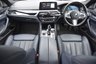 USED 2017 67 BMW 5 SERIES 3.0 530D XDRIVE M SPORT 4d 261 BHP ULEZ Free | 2 Keys | Full Service History | Virtual Cockpit | Harman & Kardon Sound System | Reversing Camera | 1 Owner | Satelite Navigation | Cruise Control | Front & Rear Parking Sensors | Front Heated Seats | Bluetooth | Start/Stop | Traction Control | Automatic Lights | DAB Digital Radio | MOT Valid