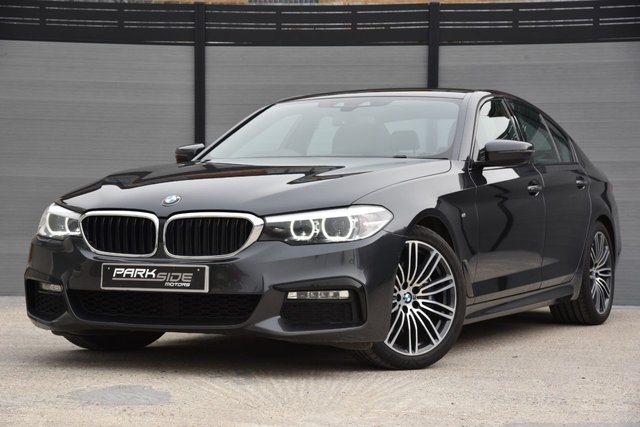 2017 67 BMW 5 Series 3.0 530D XDRIVE M SPORT 4d 261 BHP