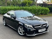 USED 2016 16 MERCEDES-BENZ C-CLASS 2.1 C 220 D AMG LINE 2d 168 BHP 