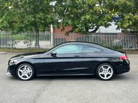 USED 2016 16 MERCEDES-BENZ C-CLASS 2.1 C 220 D AMG LINE 2d 168 BHP 