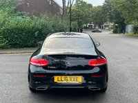 USED 2016 16 MERCEDES-BENZ C-CLASS 2.1 C 220 D AMG LINE 2d 168 BHP 