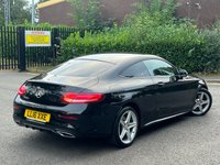USED 2016 16 MERCEDES-BENZ C-CLASS 2.1 C 220 D AMG LINE 2d 168 BHP 