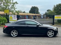 USED 2016 16 MERCEDES-BENZ C-CLASS 2.1 C 220 D AMG LINE 2d 168 BHP 