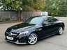 USED 2016 16 MERCEDES-BENZ C-CLASS 2.1 C 220 D AMG LINE 2d 168 BHP 
