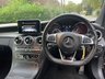 USED 2016 16 MERCEDES-BENZ C-CLASS 2.1 C 220 D AMG LINE 2d 168 BHP 