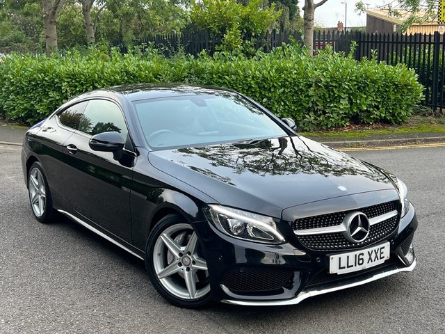 2016 16 Mercedes-Benz C-Class 2.1 C 220 D AMG LINE 2d 168 BHP