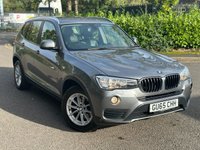 USED 2015 65 BMW X3 2.0 XDRIVE20D SE 5d 188 BHP 