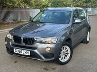 USED 2015 65 BMW X3 2.0 XDRIVE20D SE 5d 188 BHP 