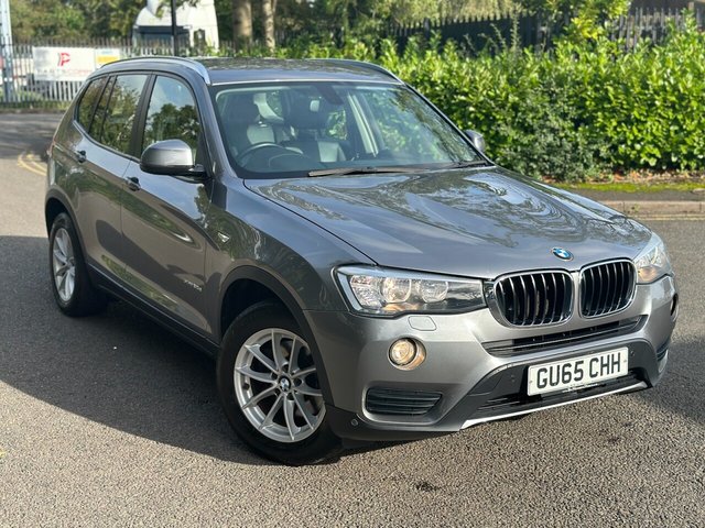 2015 65 BMW X3 2.0 XDRIVE20D SE 5d 188 BHP